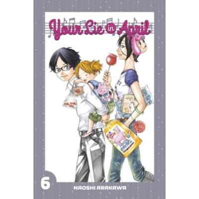 Your Lie In April 6 - Your Lie In April - Naoshi Arakawa