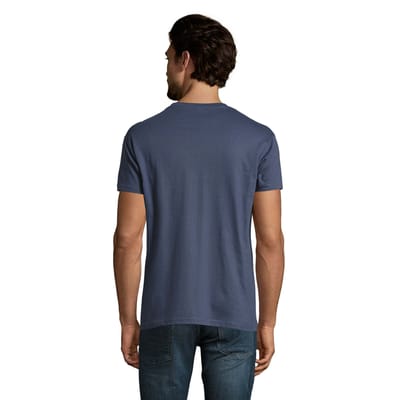 SOLS Unisex Imperial T-shirt voor volwassenen (Denim)