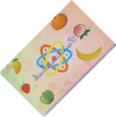Animatie Prentenboek - Magisch Voorspellingsboek - Interactieve Leeractiviteiten - Fruitpatroon Ontwerp - 15 x 10 x 2 cm - Enkel attribuut