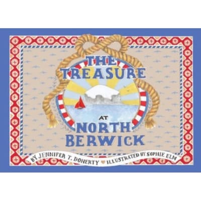 The Treasure At North Berwick - Jennifer T. Doherty
