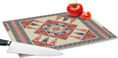 Glazen Snijplank - 39x28 - Patronen - Tegel - Bloem - Borduren - Arabisch - Snijplanken Glas