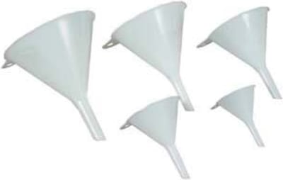 Trechter - Ø 140mm - Polyethyleen - ventilatieopening – ophanglus