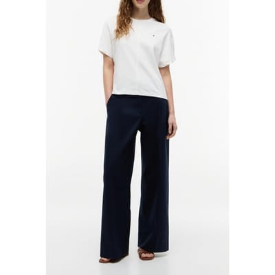 Tommy Hilfiger Cody Regular Batwing C-neck Ecru Größe: XS | Hemden Outlet | Damen | Braun