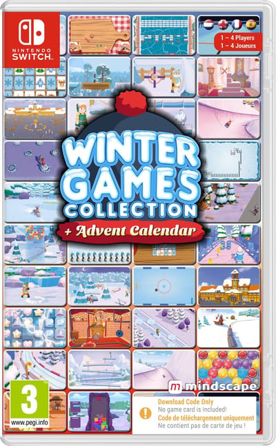 Winter Games Collection + Advent Calendar (Code in a box) - Nintendo Switch - Collectie