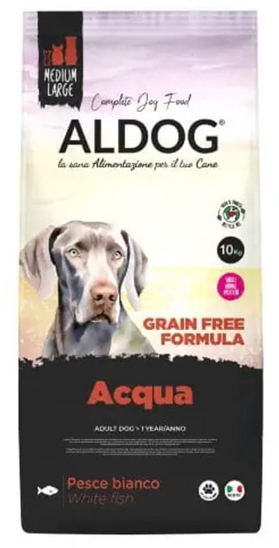 Aldog hondenvoer Acqua witte vis M/L 2 kg