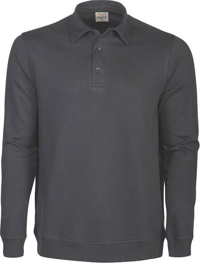 Printer SWEATSHIRT HOMERUN 2262040 - Staalgrijs - 4XL