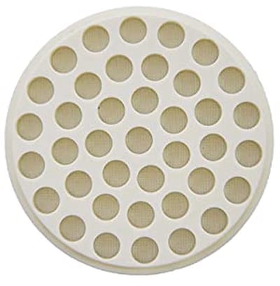 Snijijzer voor Passatelli - Pastamaker Accessoire - Verse Pasta Maken - Specifiek Voor Passatelli - 7 mm Diameter - Wit
