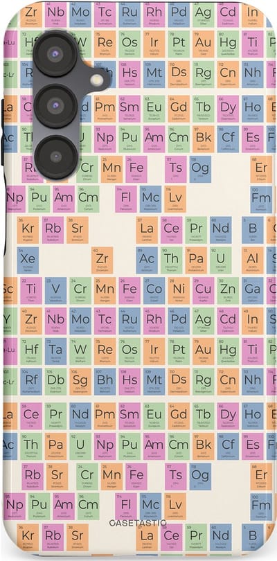 Casetastic Hoesje Geschikt voor Samsung A16 - Stijlvolle Beschermende Duo-layer Case - Atomisch Mooi