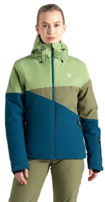 Dare2b Ice Iii Jas Groen 46 Vrouw