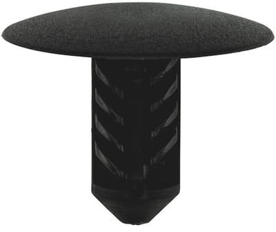 Wurth - Fijngeribbelde spreidnagel - Dennenboomclip, type 5 Smalle dennenboomvorm x 50 st