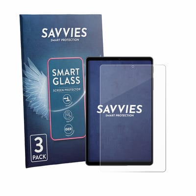 3 Stuks Savvies Screenprotector - geschikt voor Alldocube iPlay 80 mini Ultra - beschermfolie glas transparant