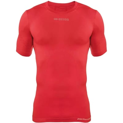 Errea David T-Shirt Mc Jr 00020 Rood - Sportwear - Kind