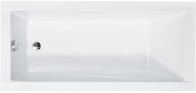 Badland MODERN ligbad 130 x 70 cm wit met acrylpaneel