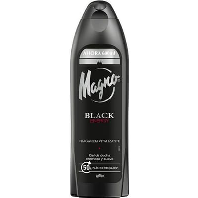 Douchegel ZWARTE ENERGIE 600 ml