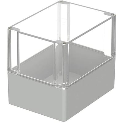Bopla EUROMAS M 246 G 02246100 Industriële behuizing 160 x 120 x 140 Polycarbonaat Grijs-wit (RAL 7035) 1 stuk(s)