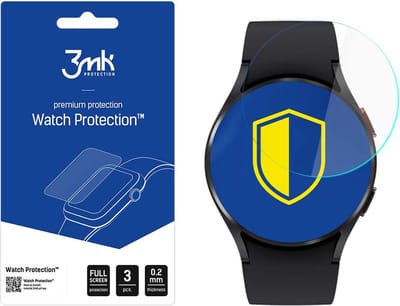 3mk Watch Protection v. FlexibleGlass Lite - Samsung Galaxy Watch 4 44mm