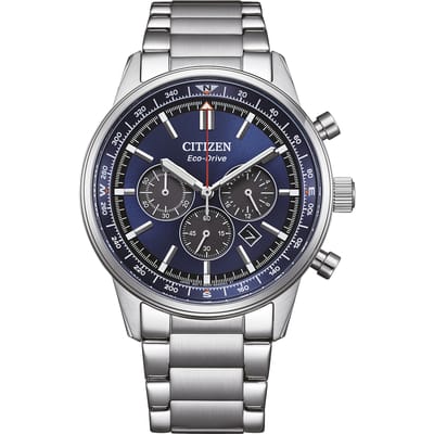 Citizen CA4720-52L Horloge - Staal - Zilverkleurig - Ø 42 mm