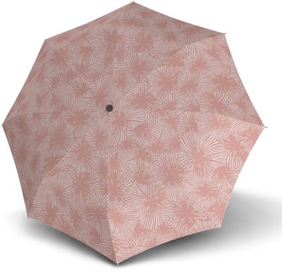Knirps paraplu T.200 Medium Duomatic Doodle Rose zalmroze