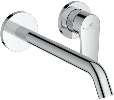 Ideal Standard Cerafine Nuovo - Inbouw wastafelkraan, 2-gats installatie, chroom BD911AA