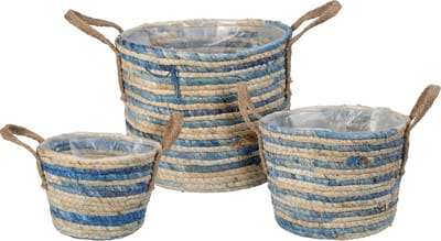 Sisal mandenset rond 3sts