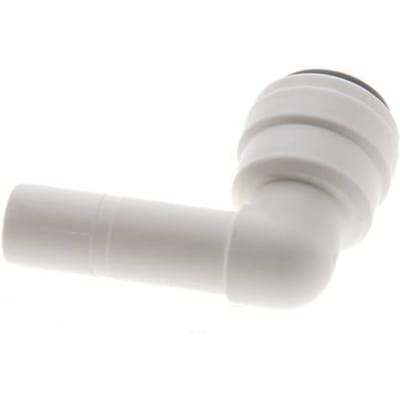 1/4'' x 5/16'' 90 graden L-verbinding POM Insteekfitting Plug EPDM [10 Stuks]