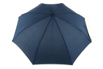 Knirps paraplu Business Line Fiber T2 Duomatic Solid Blue donkerblauw