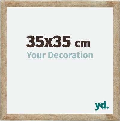 Your Decoration - Fotolijst 35x35 cm - MDF - Goud - Catania