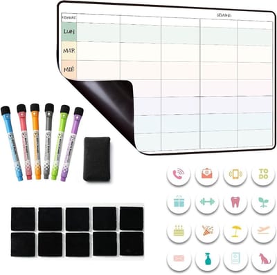 CRLYN® Familieplanner – Weekplanner – Kalender Planner