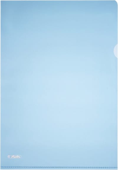 Herlitz 50009107 map Polypropyleen (PP) Blauw A4