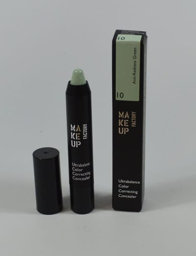 Make Up Factory UltraBalance Color Correcting Concealer -10 Anti-Redness Green – Kleurcorrigerende Concealer 9g