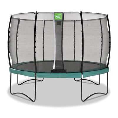 EXIT Allure Classic Trampoline ø366cm - Op Poten - Rond - Trampoline Buiten - Voor Kinderen - Groen
