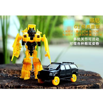 Transformeerbare Robot Auto Kit Vervormbare Actiefiguren Speelgoed ideaal voor Jongen Voertuig Cadeau Speelgoed