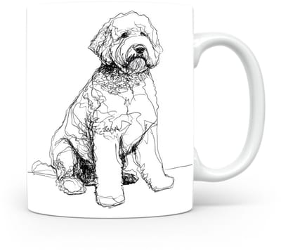 Beker Portugese Waterhond