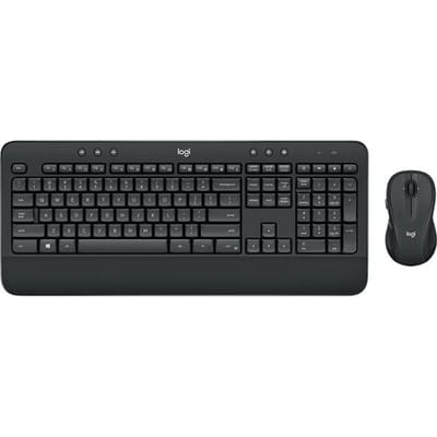 Logitech MK545 Advanced - Draadloos Toetsenbord en Muis - Qwerty