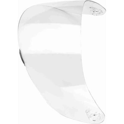 Motorfiets Windscherm Helm Vizier Schild Volledig Gezicht Geschikt Voor AGV K1 K3 SV K5 Black white