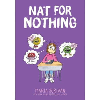 Nat For Nothing: A Graphic Novel (Nat Enough #4) - Nat Enough - Scrivan, Maria