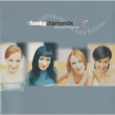 CD FUNKY DIAMONDS - Diamonds Are Forever BAL025,74321682 Ballroom, BMG 1999 Duitsland Dans & Electronica Gebruikt