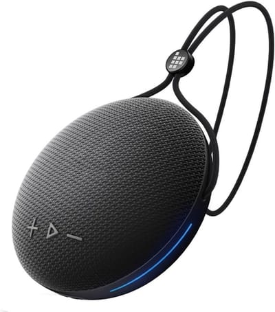 Draagbare Luidspreker - Bluetooth Speaker - Muziek Onderweg - IPX7 Waterdicht - 24 Uur Speeltijd - Zwart
