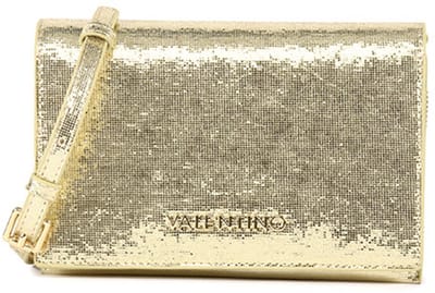 VALENTINO schoudertas Ember Flap Bag Oro Chiaro goudkleurig