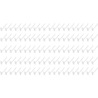 50 stuks Slatwall Haken Sleufplaat Haak Sleufplaat Enkele Draad Haken voor Retail Display 15cm 3.3mm