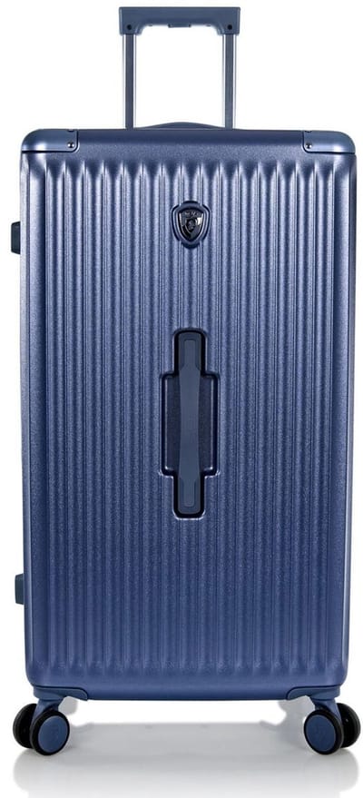 HEYS trolley Luxe Trunk 30" Navy donkerblauw 77cm