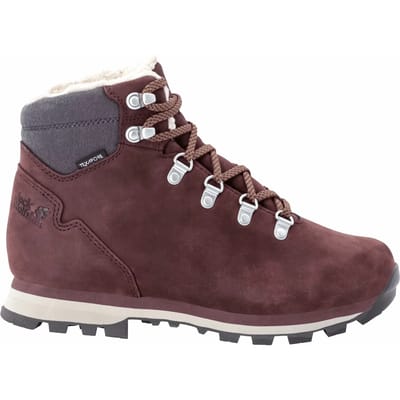 Jack Wolfskin Thunder Bay Texapore Mid Wandelschoenen Bruin EU 41 Vrouw