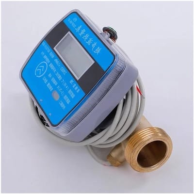 Ultrasone Warmtemeter - Energieverbruik Meter - Verwarming Monitoren - Nauwkeurige Meting - DN40 - Aluminium