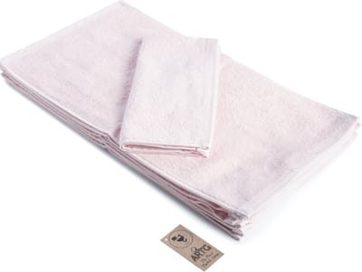 ARTG® Towelzz - AR034 Gastenhanddoek - 30 x 50 cm - Lichtroze - Light Pink - Set 10 stuks