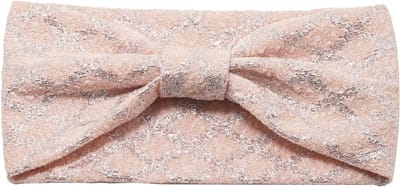 Emilie collection - haarband - roze - glitter - zilver