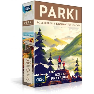 Parken. Wildernis Uitbreiding. Bordspel. Albi