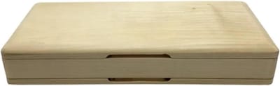Rietkoker Hout - Houtblazer Accessoire - Muziek Accessoires - Beschermt Riet - 20 Stuks - Houtkleur