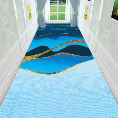 Binnen Deurmat Vloerkleed Voor Slaapkamer Woonkamer Tapijten Lange Keuken Gangloper Huis Tapijt Voor Entree Matten Antislip Customized size
