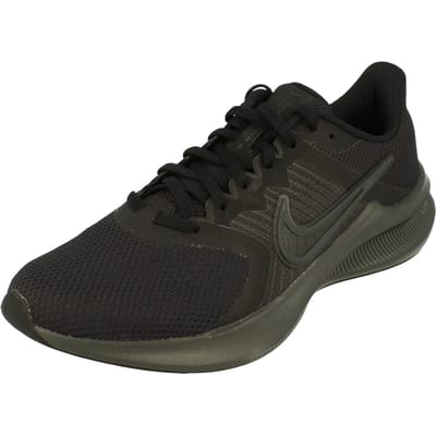 Nike Downshifter 11 Heren Zwarte Sneakers
