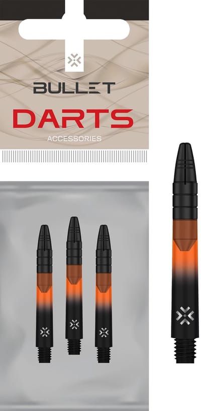 BULLET SHAFTALU HD 41MM BK OE